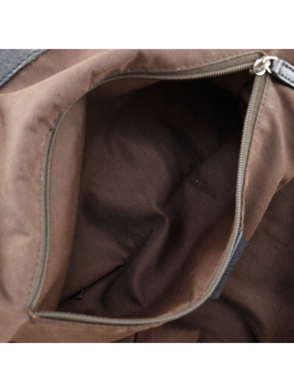 Gucci Ski 2-Way Shoulder GG Canvas Brown Tote - Picture 7 of 10